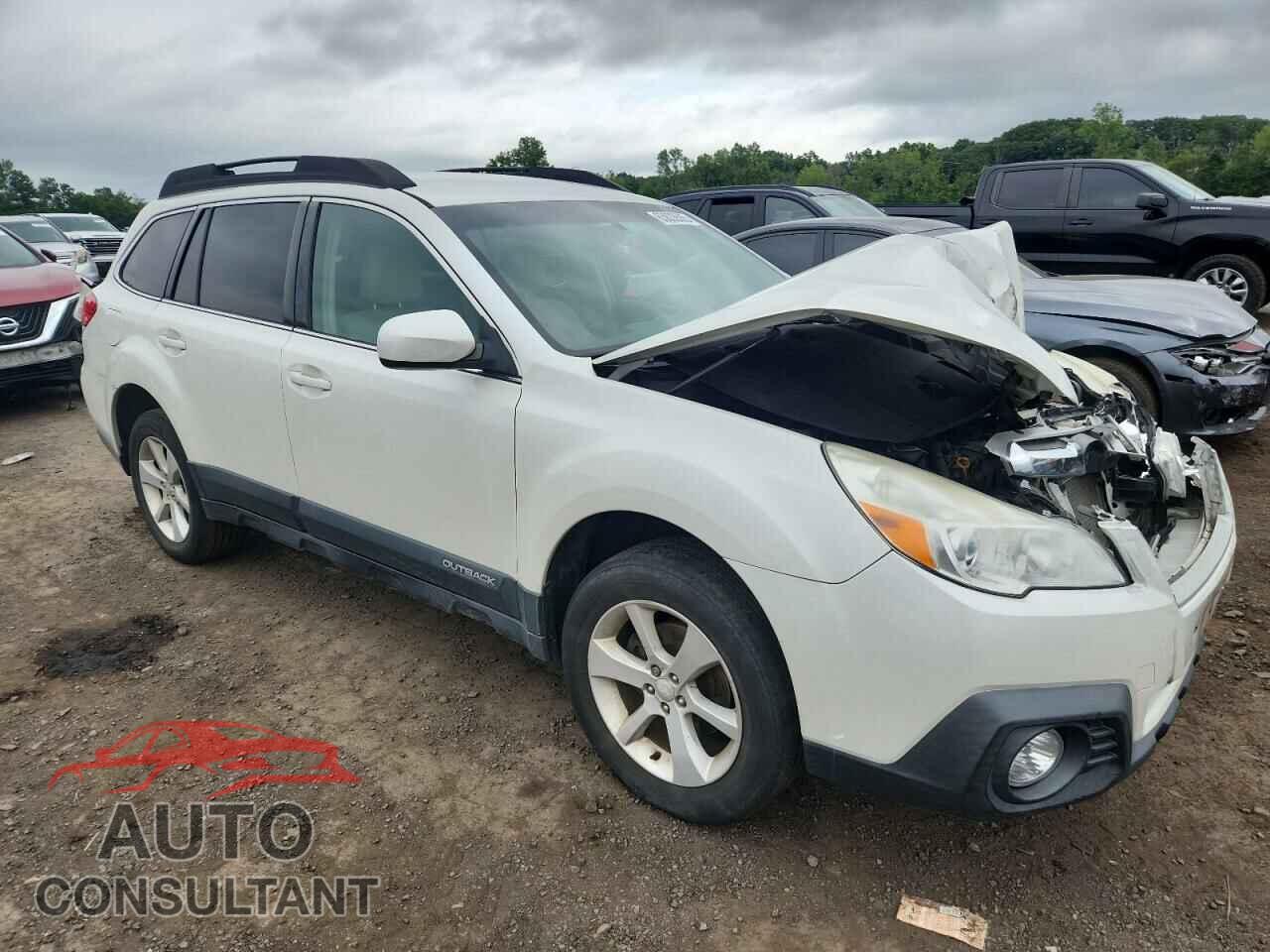 SUBARU OUTBACK 2014 - 4S4BRBCCXE3207366