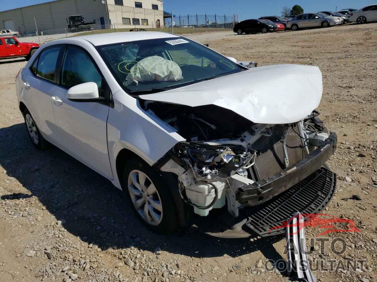 TOYOTA COROLLA 2016 - 2T1BURHE3GC558619