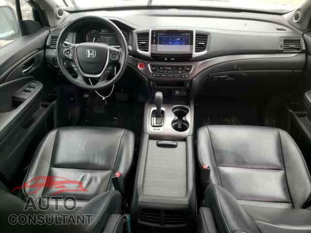 HONDA PILOT 2017 - 5FNYF6H56HB032307