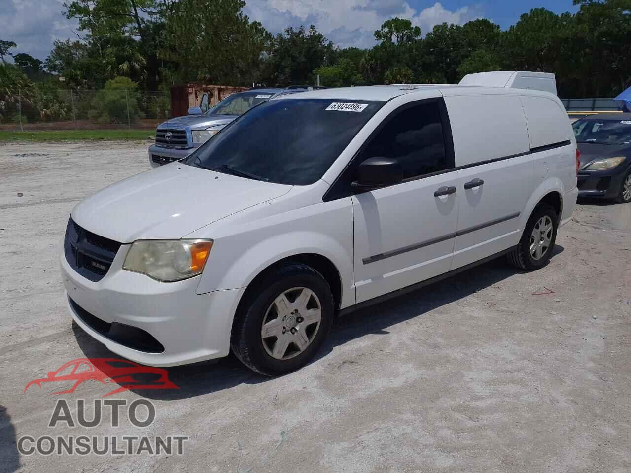 DODGE RAM VAN C/ 2012 - 2C4RDGAG5CR225508
