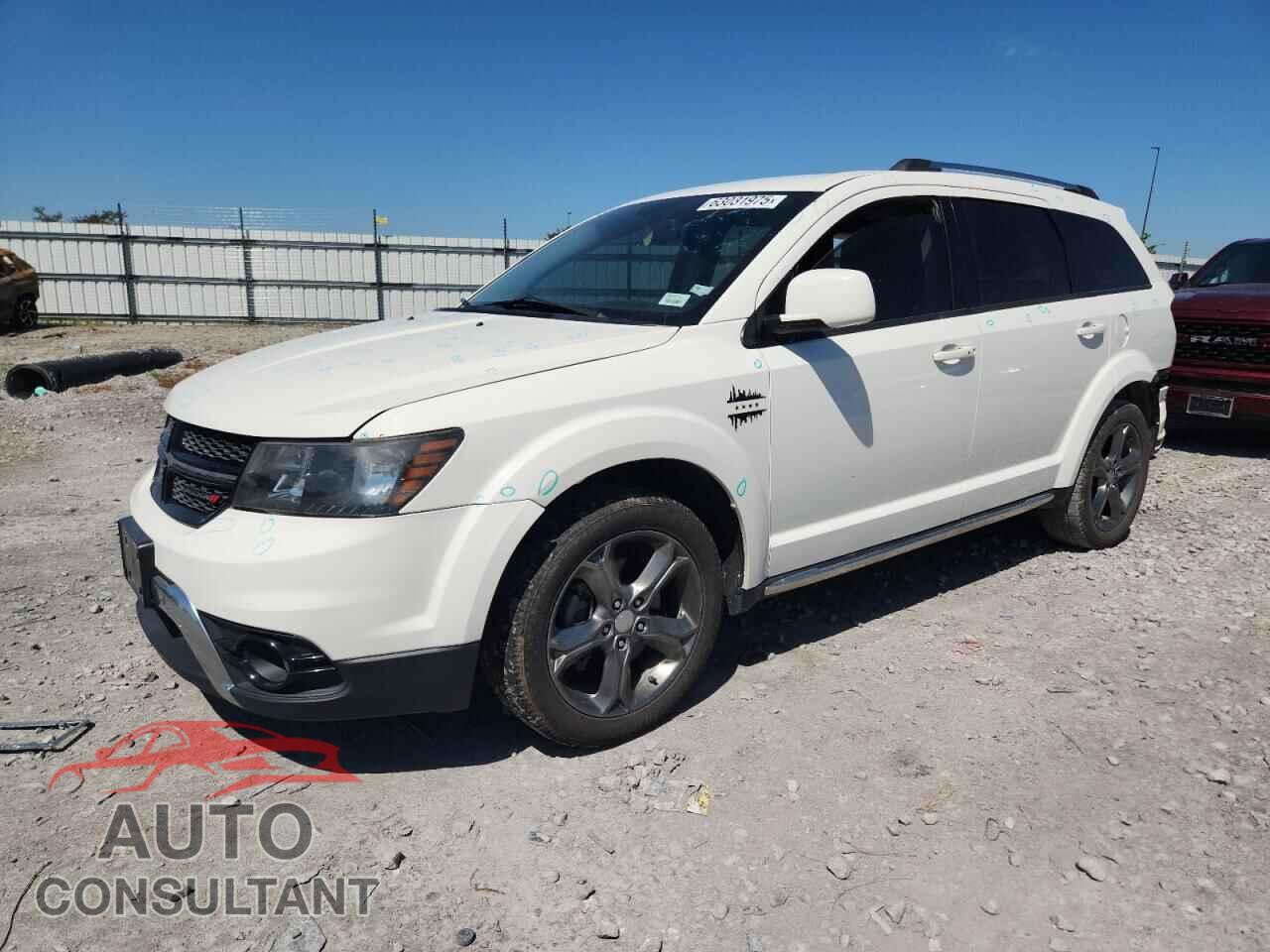 DODGE JOURNEY 2015 - 3C4PDCGG5FT630793