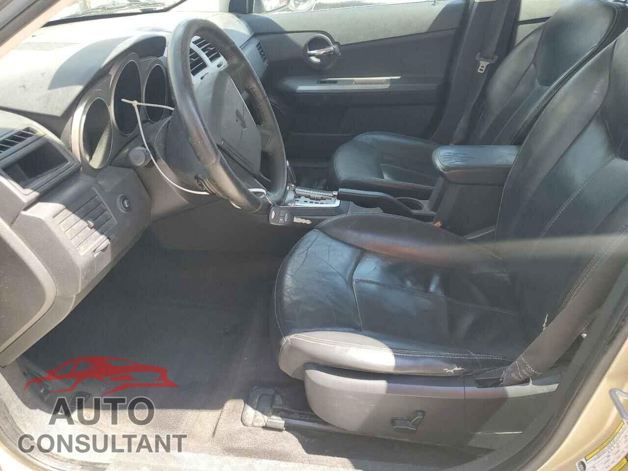 DODGE AVENGER 2010 - 1B3CC5FB8AN144041