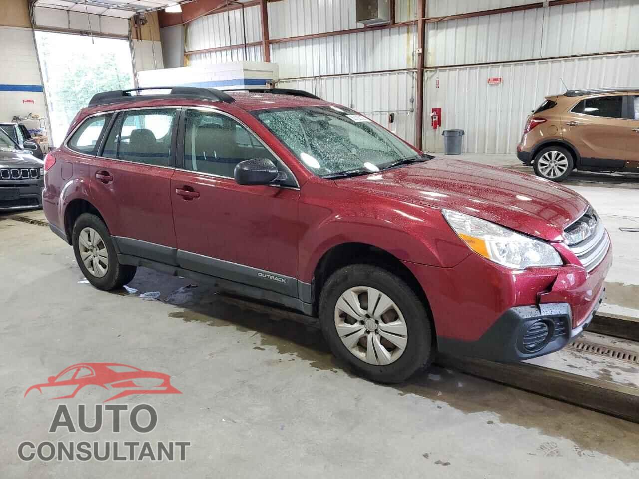 SUBARU OUTBACK 2013 - 4S4BRCAC3D1218177
