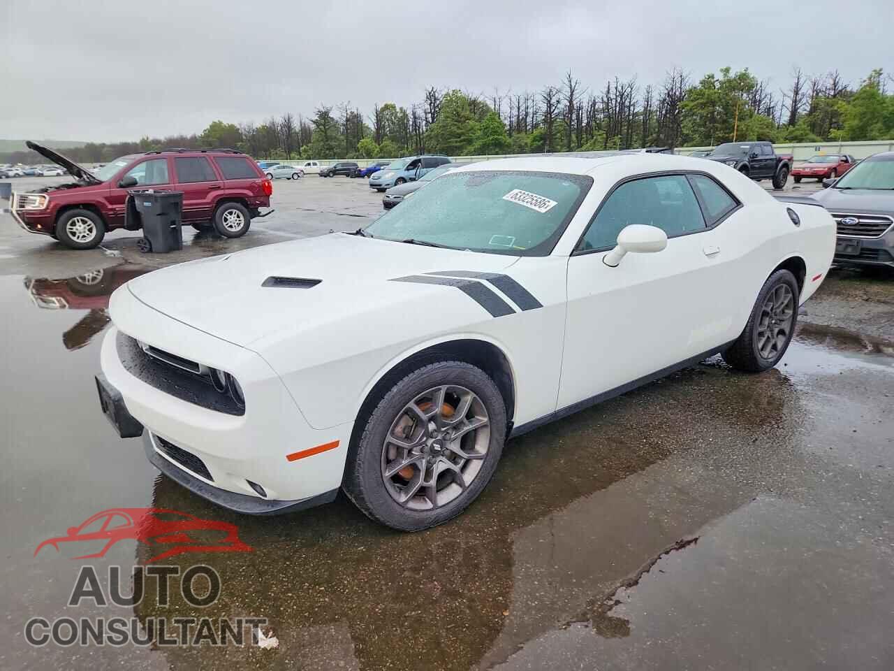 DODGE CHALLENGER 2018 - 2C3CDZGG9JH322873