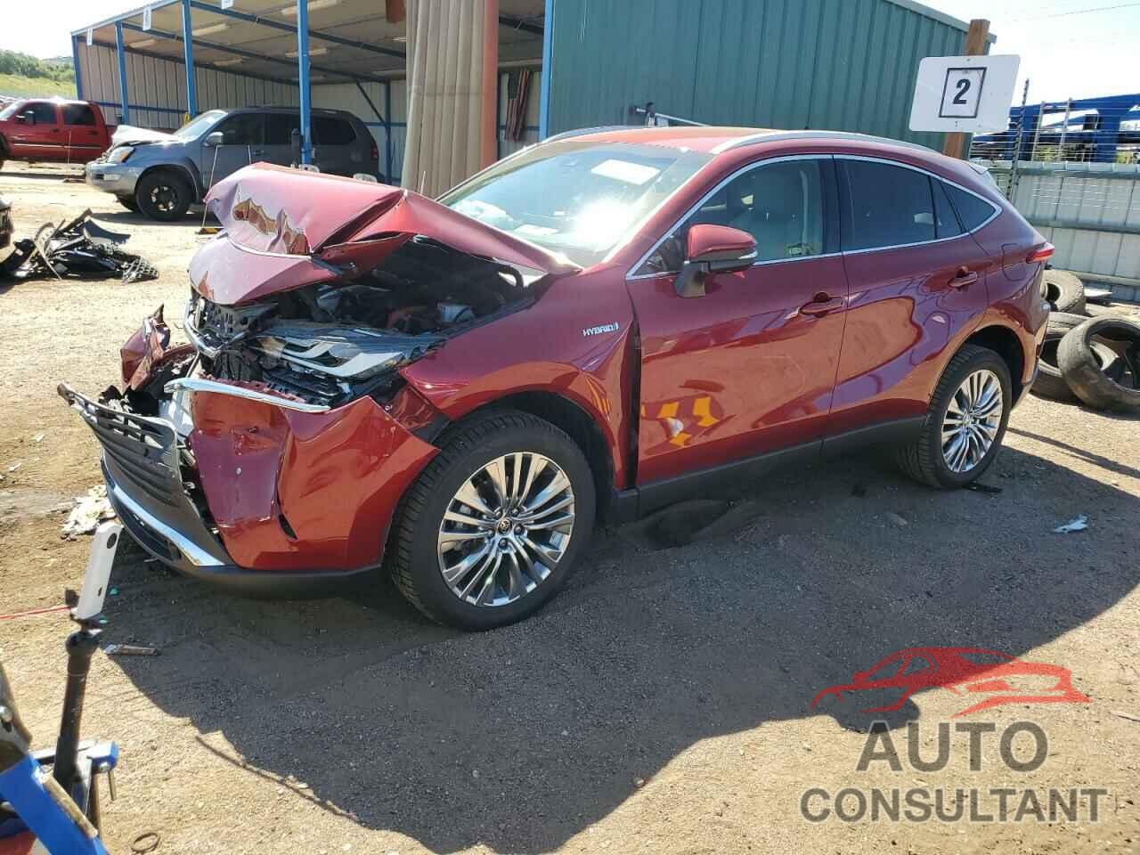 TOYOTA VENZA 2021 - JTEAAAAH3MJ019987