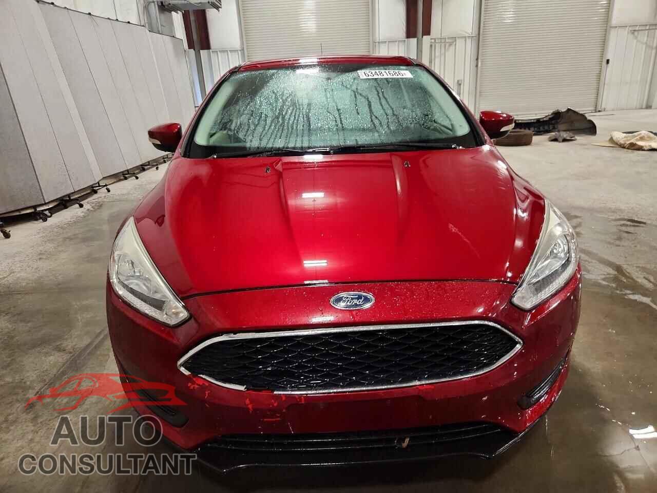 FORD FOCUS 2015 - 1FADP3K29FL232882
