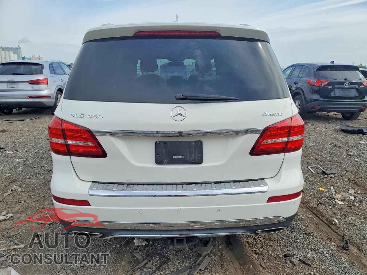 MERCEDES-BENZ GLS-CLASS 2017 - 4JGDF6EE6HA895373