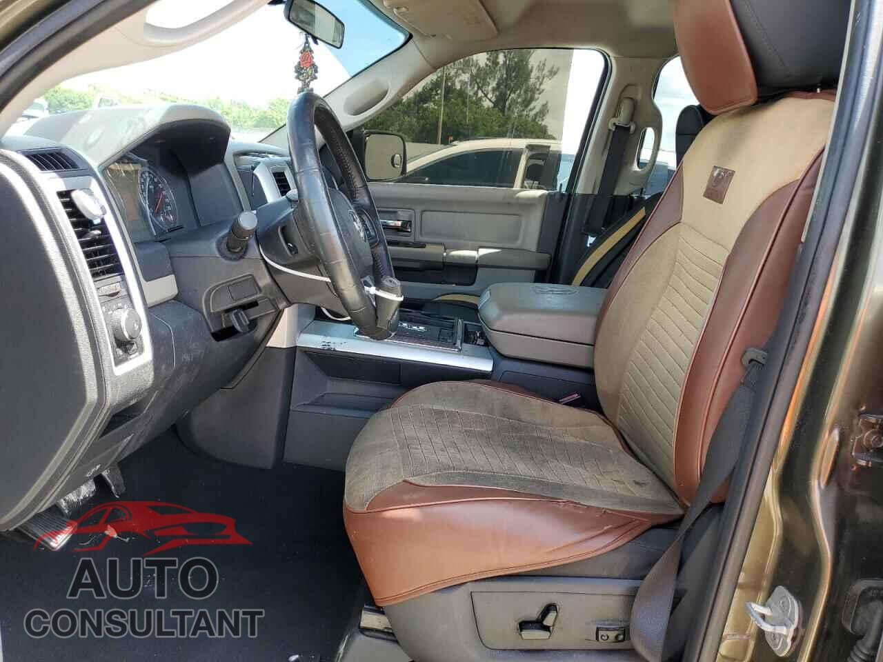 DODGE RAM 1500 2012 - 1C6RD6GT1CS189420
