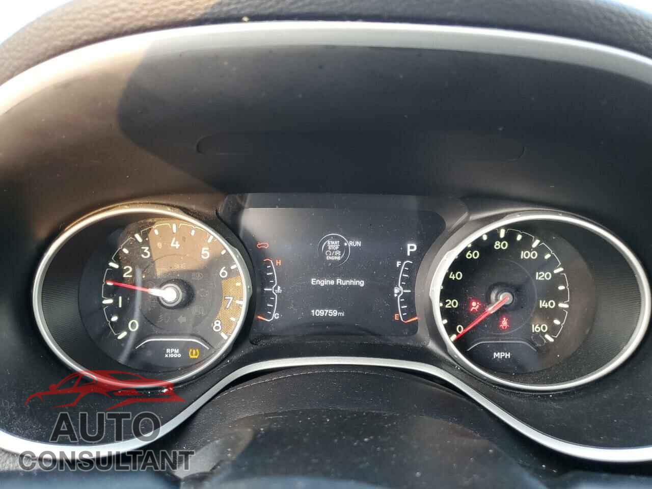JEEP COMPASS 2017 - 3C4NJDBB4HT656662