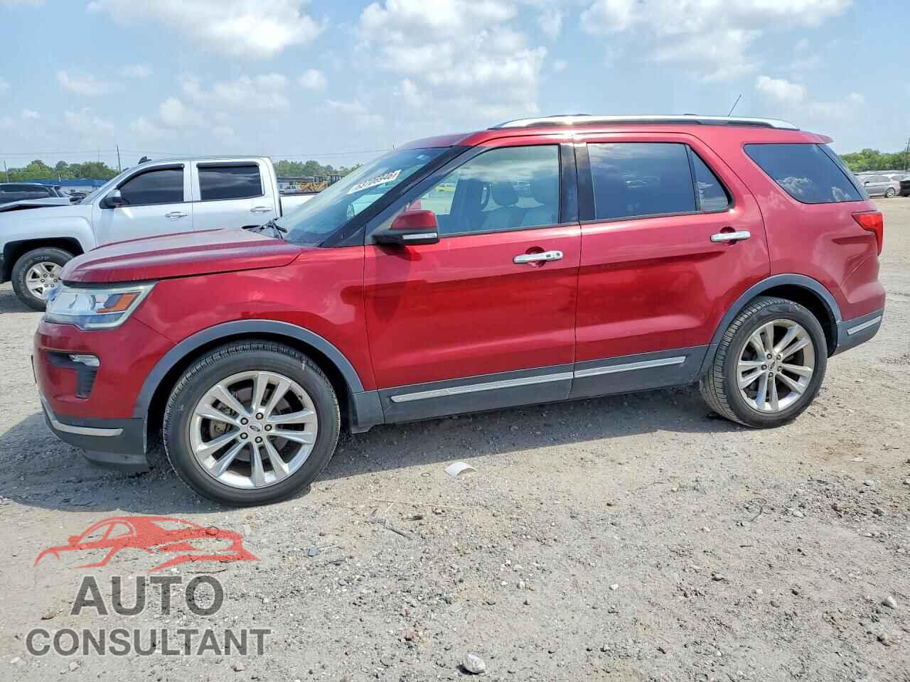 FORD EXPLORER 2018 - 1FM5K7F85JGB08270