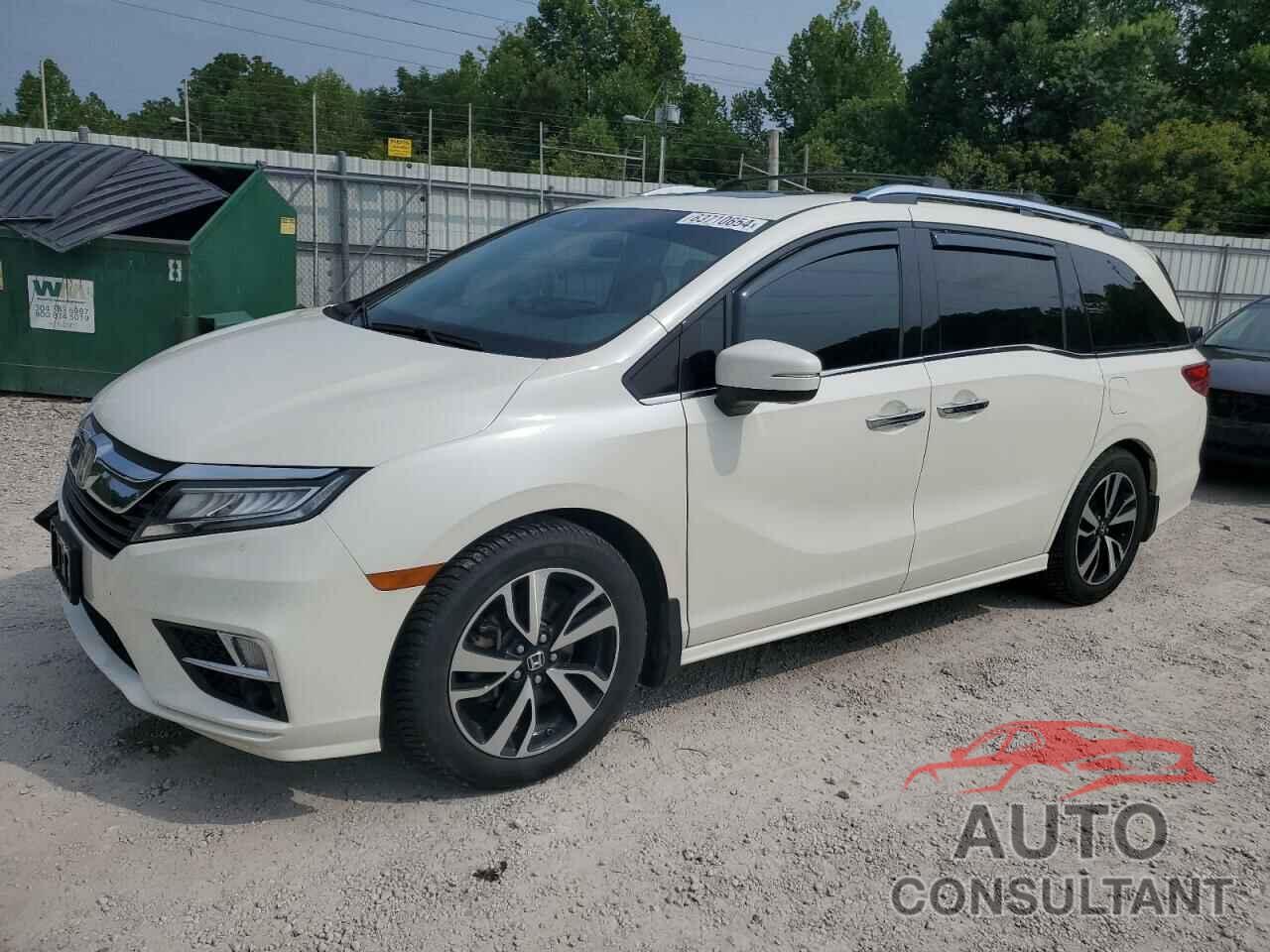 HONDA ODYSSEY 2018 - 5FNRL6H99JB037474