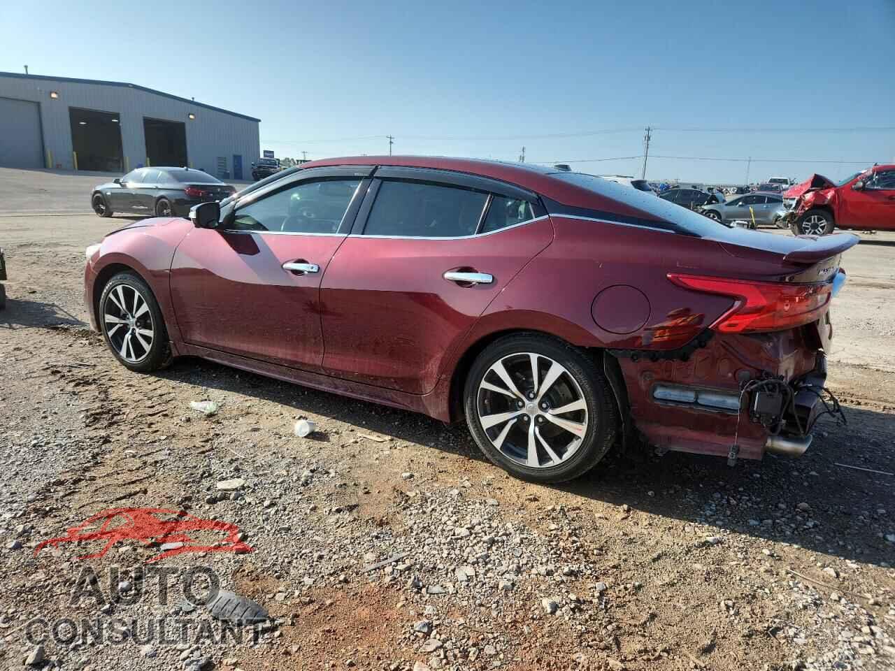 NISSAN MAXIMA 2017 - 1N4AA6AP1HC407177