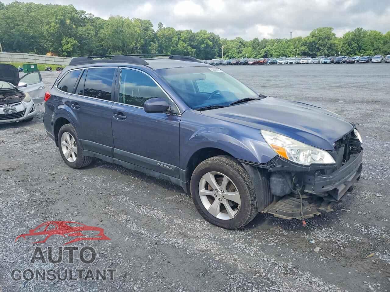 SUBARU OUTBACK 2014 - 4S4BRCLC9E3321526