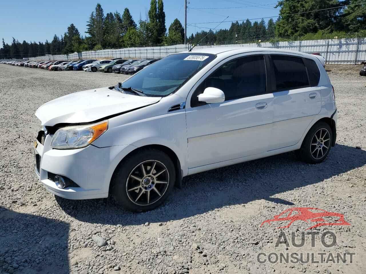 CHEVROLET AVEO 2011 - KL1TG6DE3BB121802