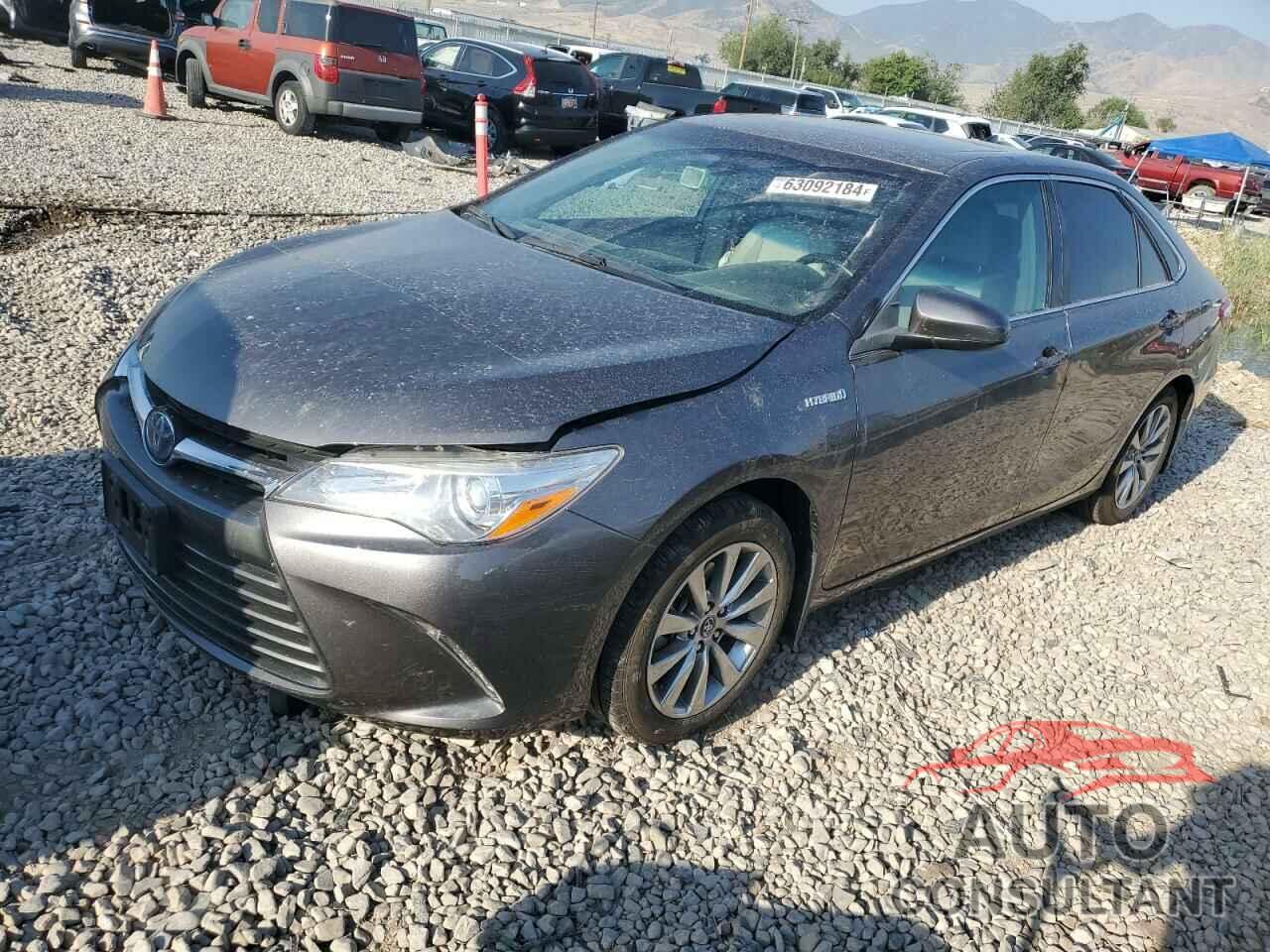 TOYOTA CAMRY 2017 - 4T1BD1FK8HU219381
