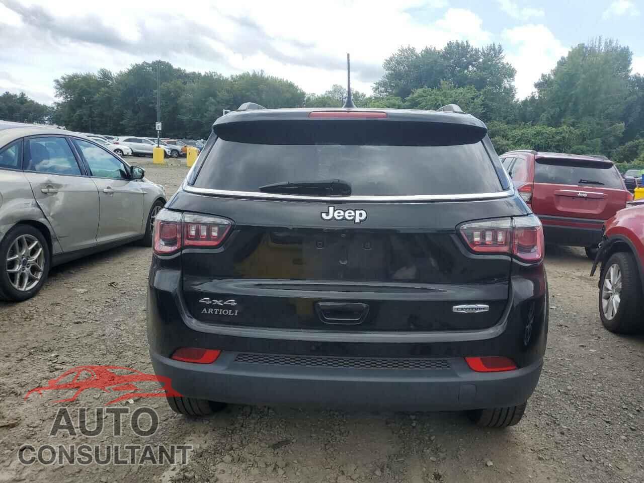 JEEP COMPASS 2019 - 3C4NJDBB2KT828937