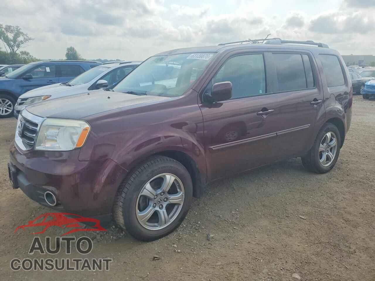 HONDA PILOT 2014 - 5FNYF4H52EB017500