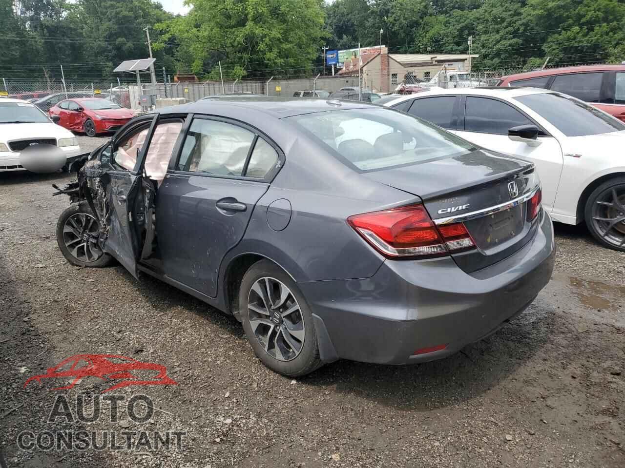HONDA CIVIC 2013 - 2HGFB2F96DH556418