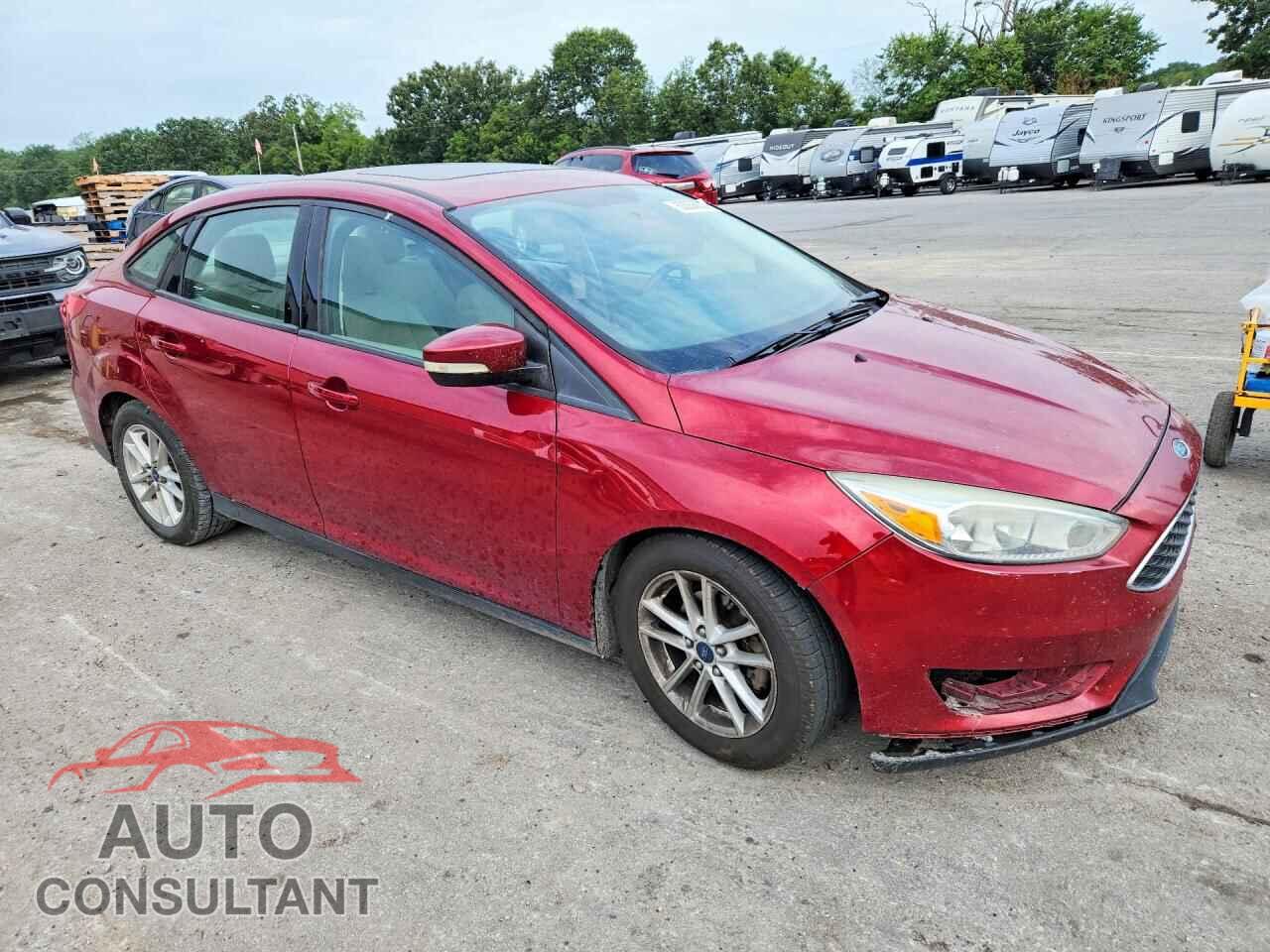 FORD FOCUS 2015 - 1FADP3F24FL374809