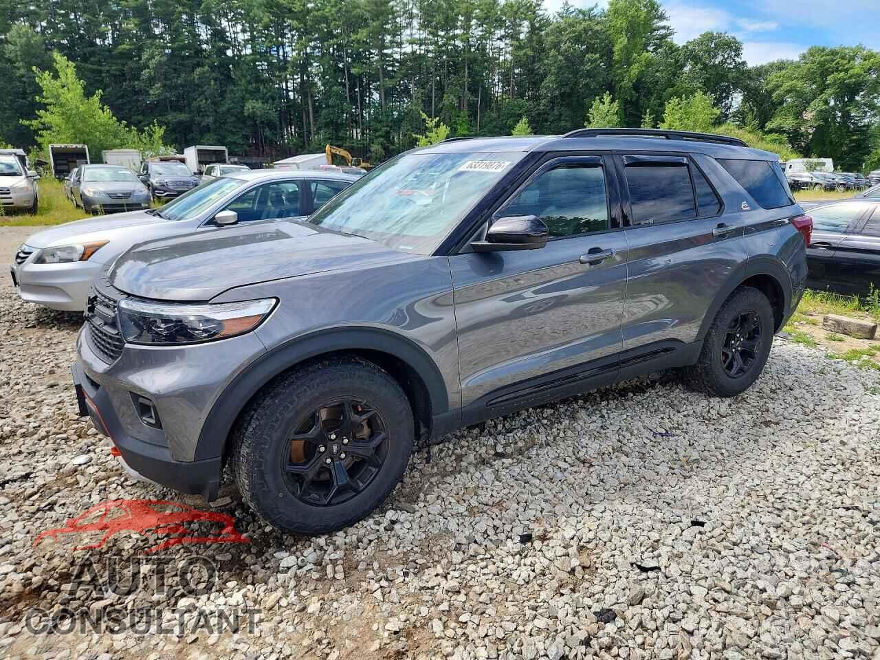 FORD EXPLORER 2022 - 1FMSK8JH3NGC21219
