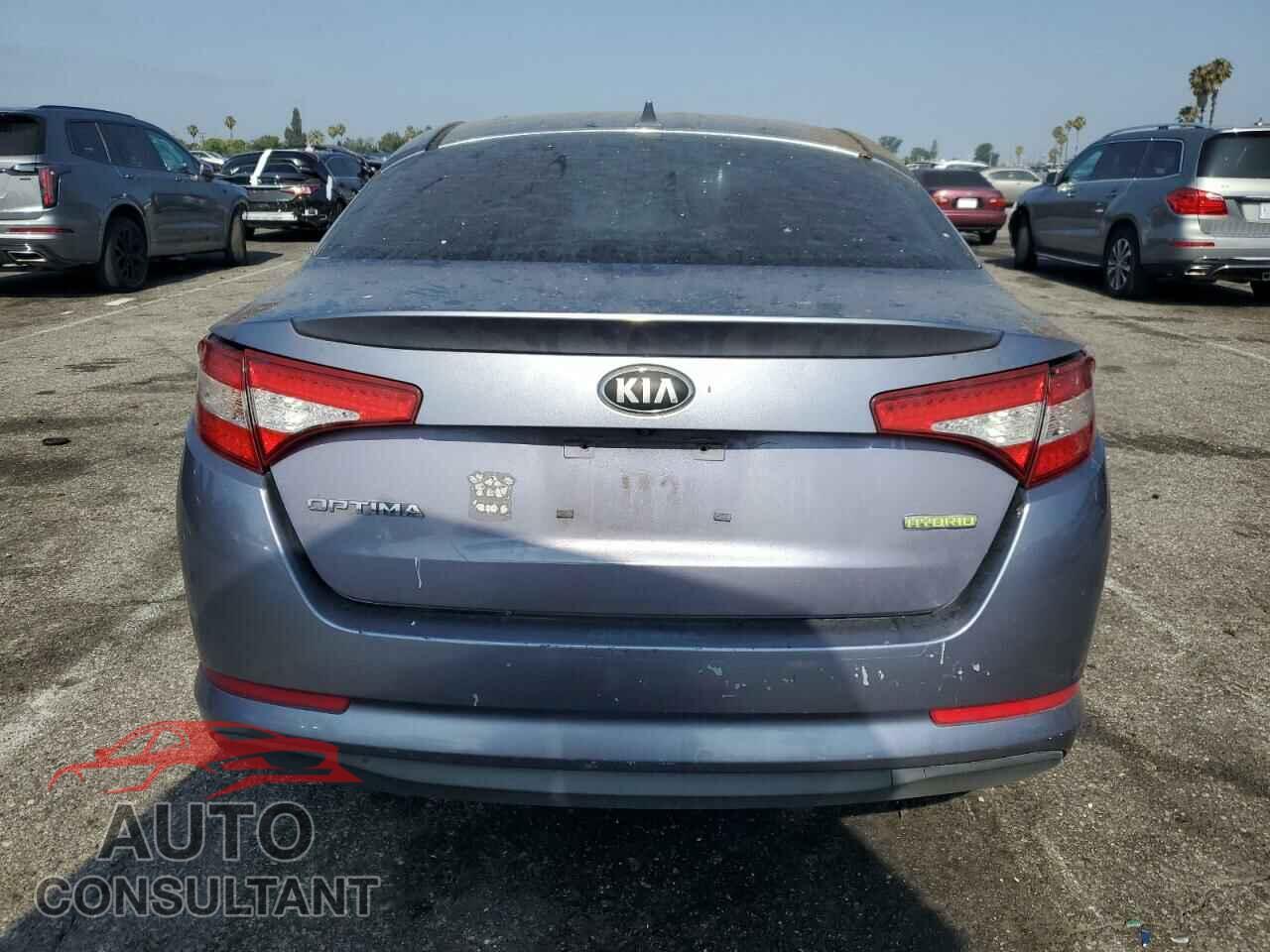 KIA OPTIMA 2012 - KNAGM4AD0C5021110