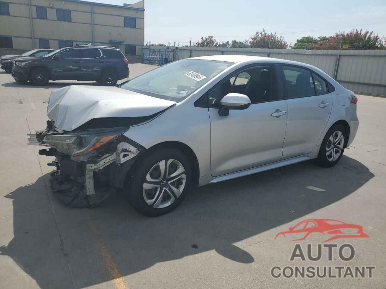TOYOTA COROLLA 2020 - JTDEPRAE2LJ085423