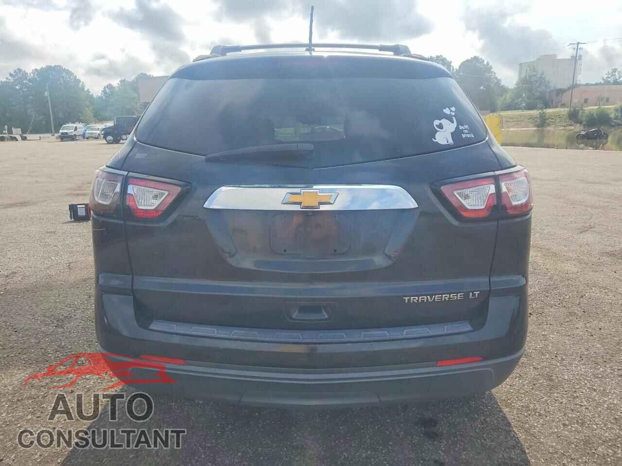 CHEVROLET TRAVERSE 2014 - 1GNKRGKD2EJ108572