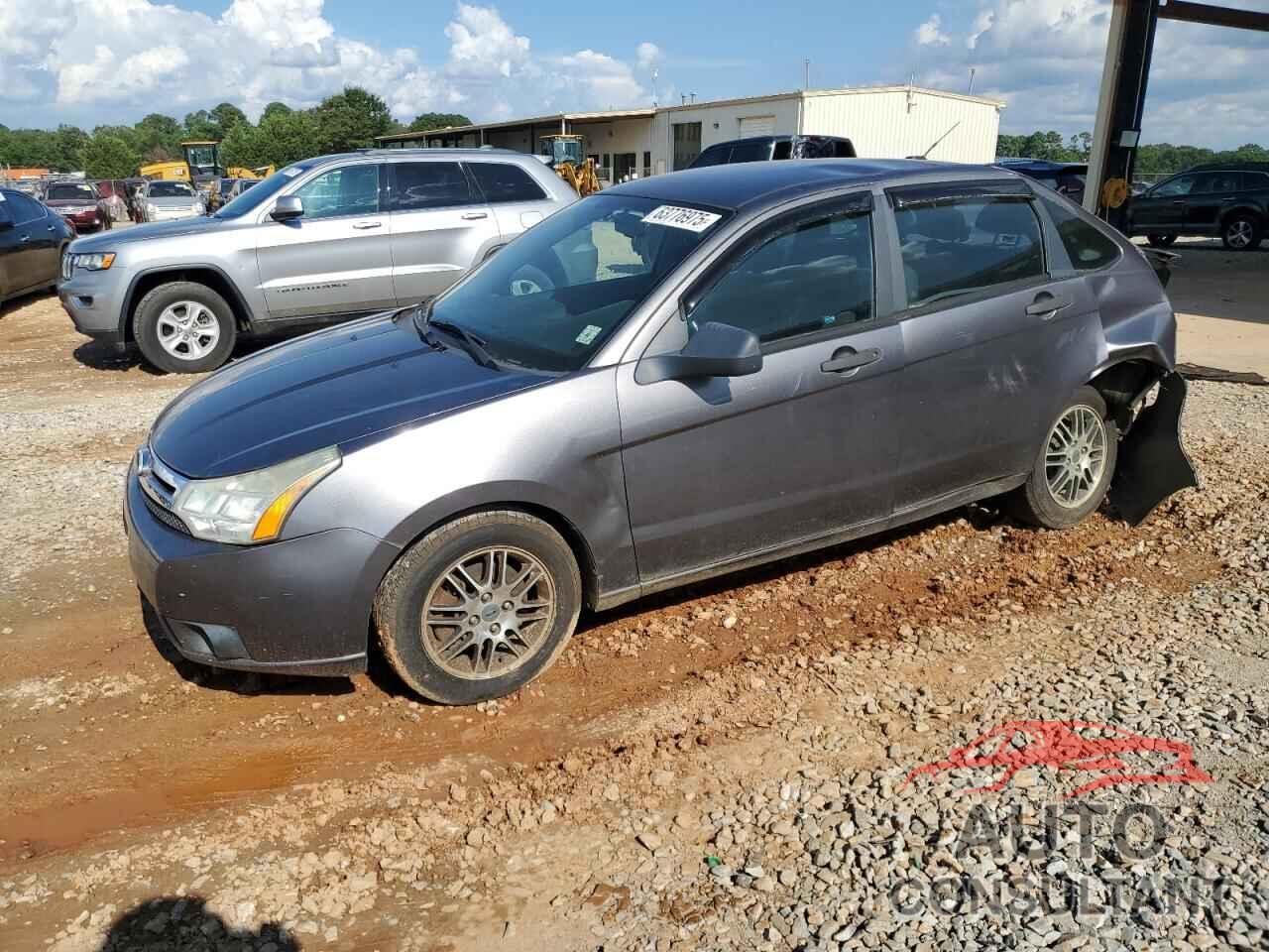FORD FOCUS 2010 - 1FAHP3FN9AW260906