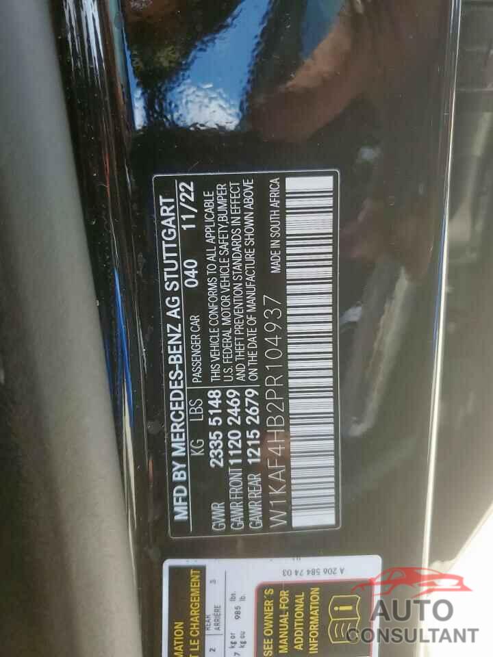 MERCEDES-BENZ C-CLASS 2023 - W1KAF4HB2PR104937