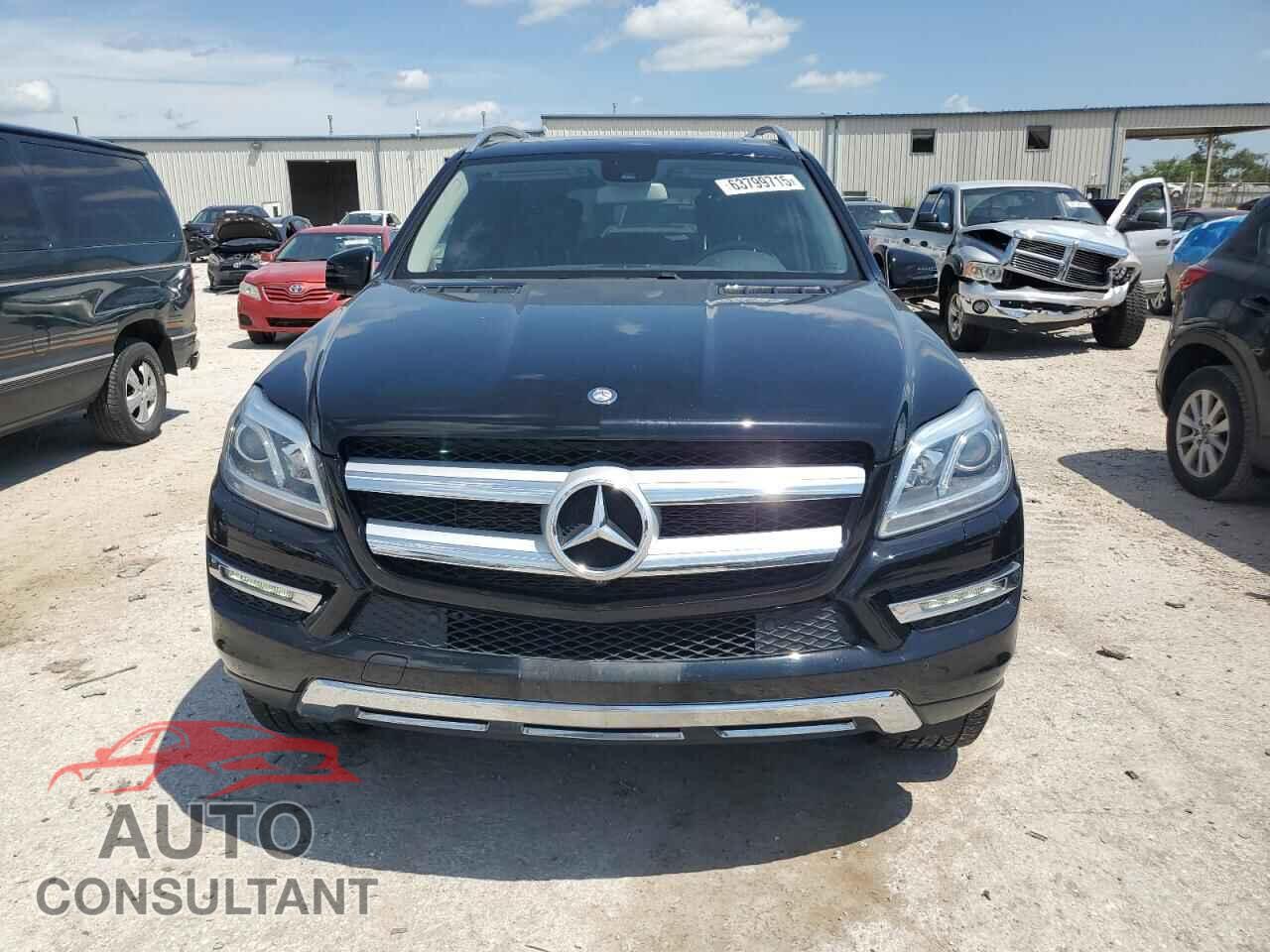 MERCEDES-BENZ GL-CLASS 2015 - 4JGDF6EE7FA466496