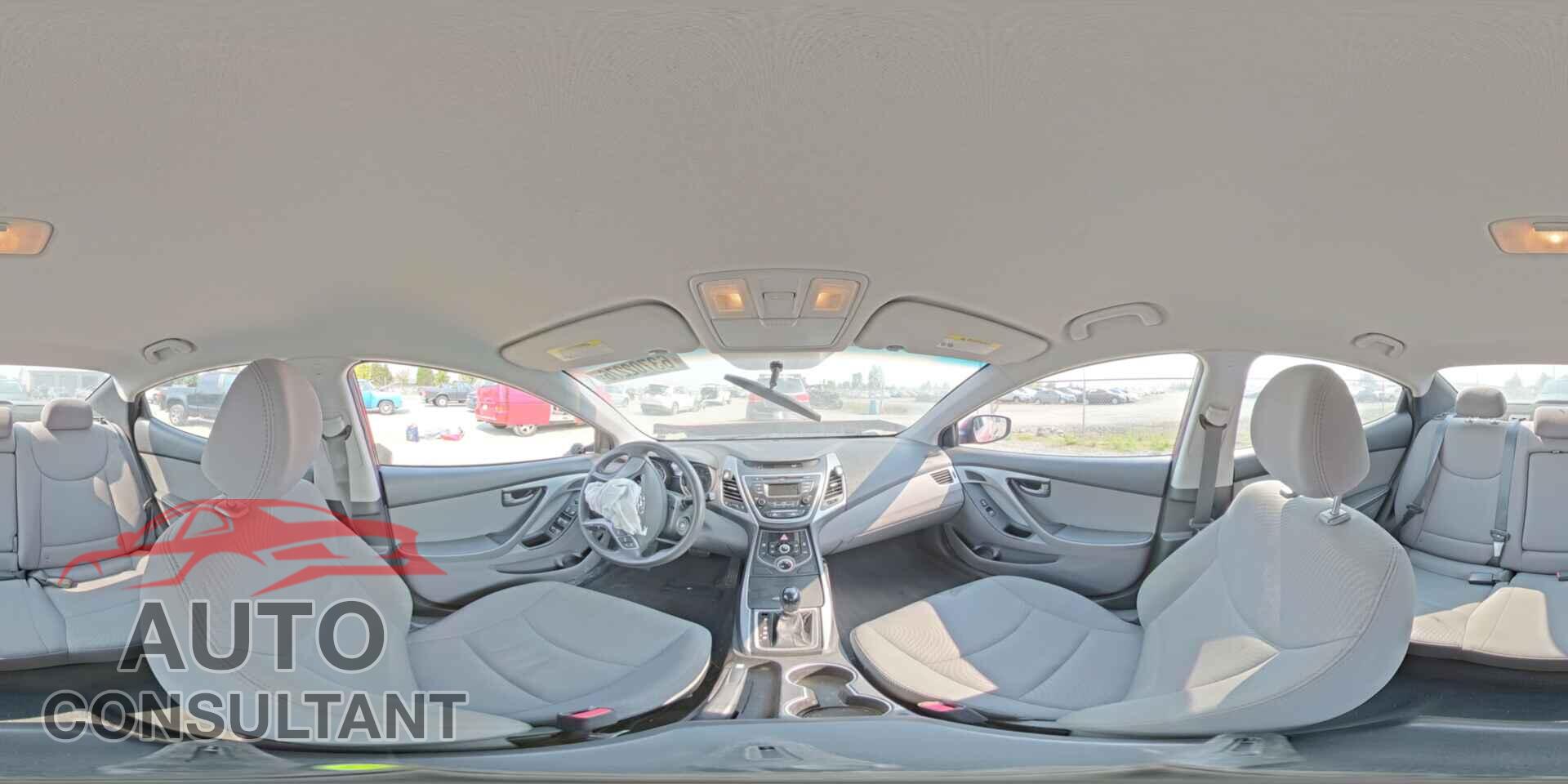 HYUNDAI ELANTRA 2016 - 5NPDH4AEXGH687111
