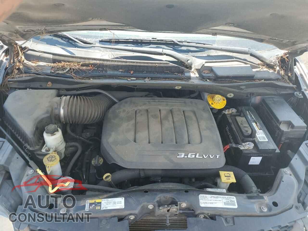 DODGE CARAVAN 2016 - 2C4RDGEG3GR329382