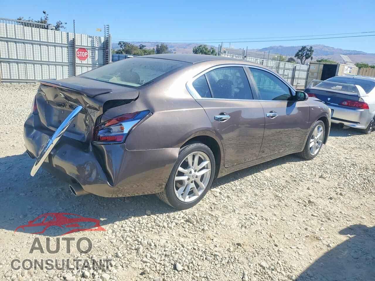 NISSAN MAXIMA 2013 - 1N4AA5AP6DC800936