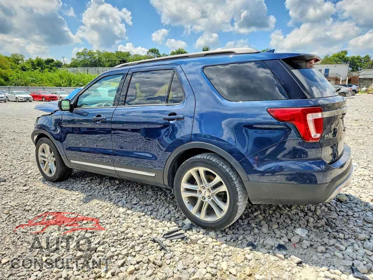FORD EXPLORER 2017 - 1FM5K7D89HGD38116