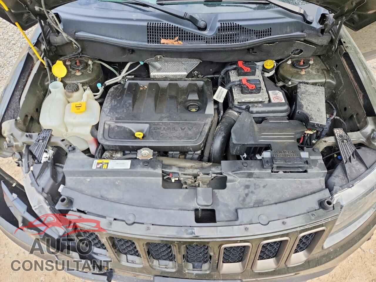 JEEP COMPASS 2017 - 1C4NJDBB2HD173600
