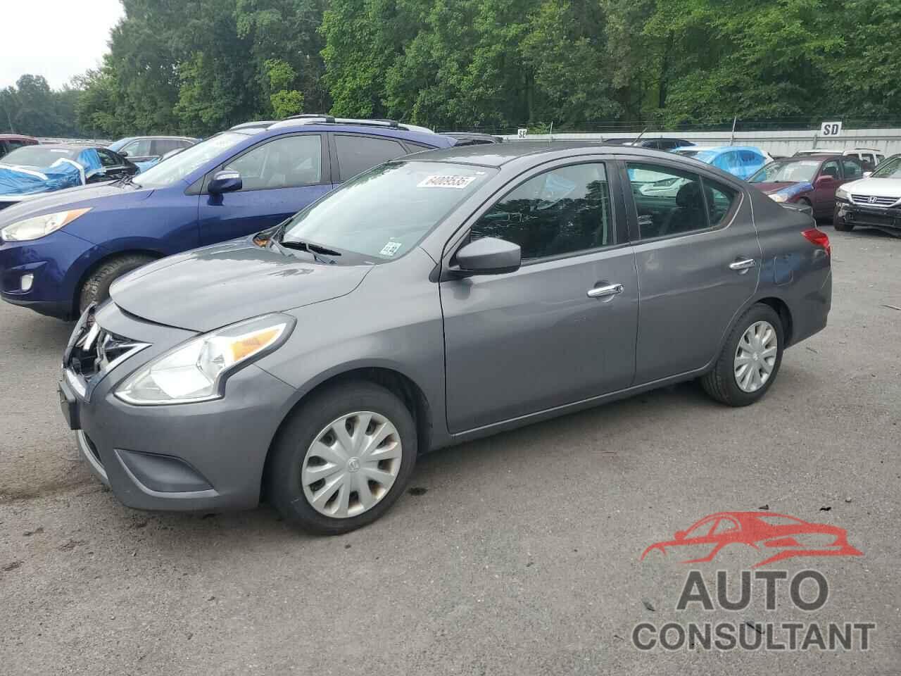 NISSAN VERSA 2017 - 3N1CN7AP0HL828926