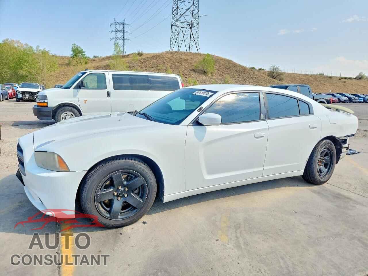 DODGE CHARGER 2012 - 2C3CDXAT3CH145136