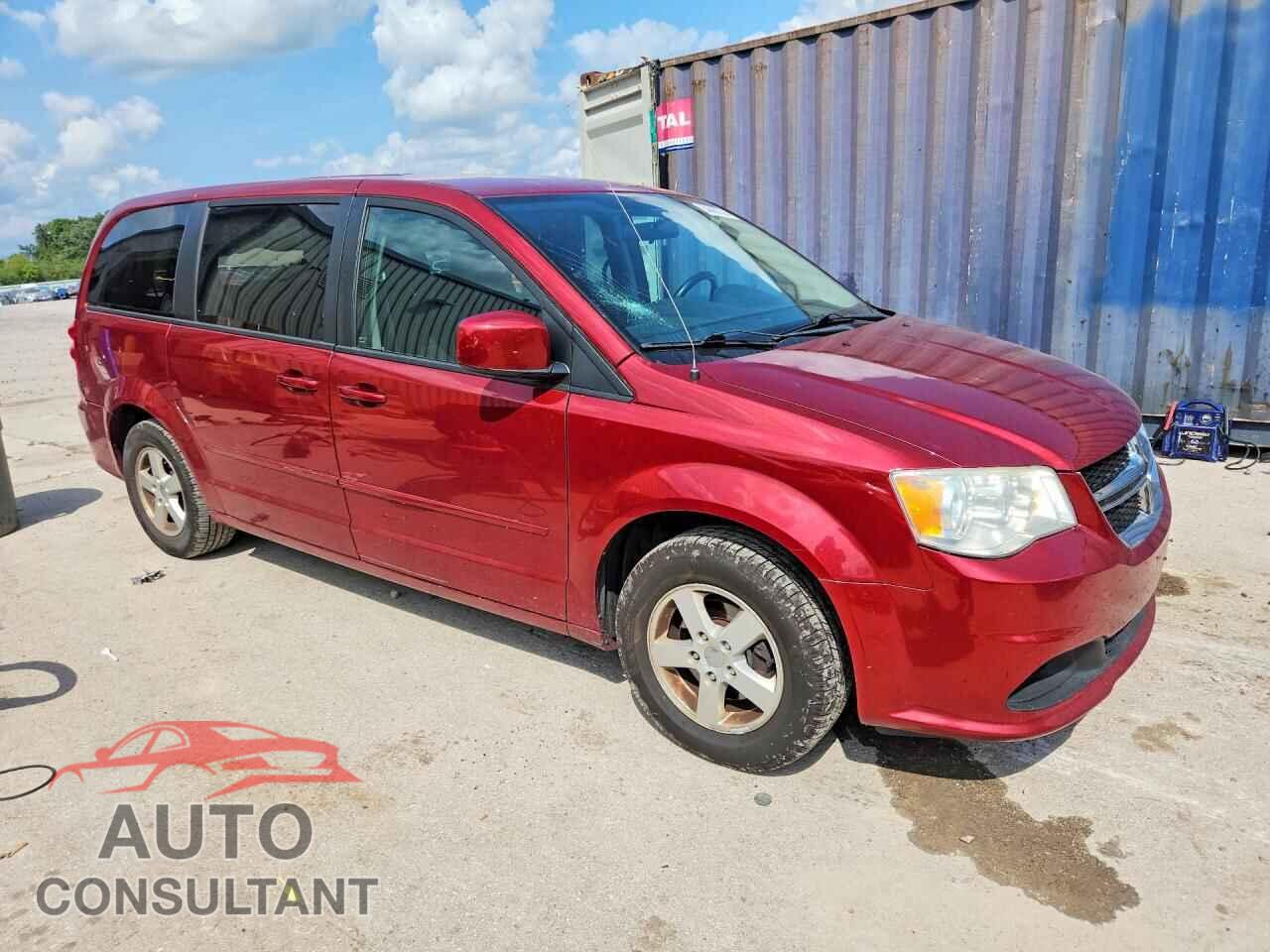 DODGE CARAVAN 2011 - 2D4RN3DG9BR700791