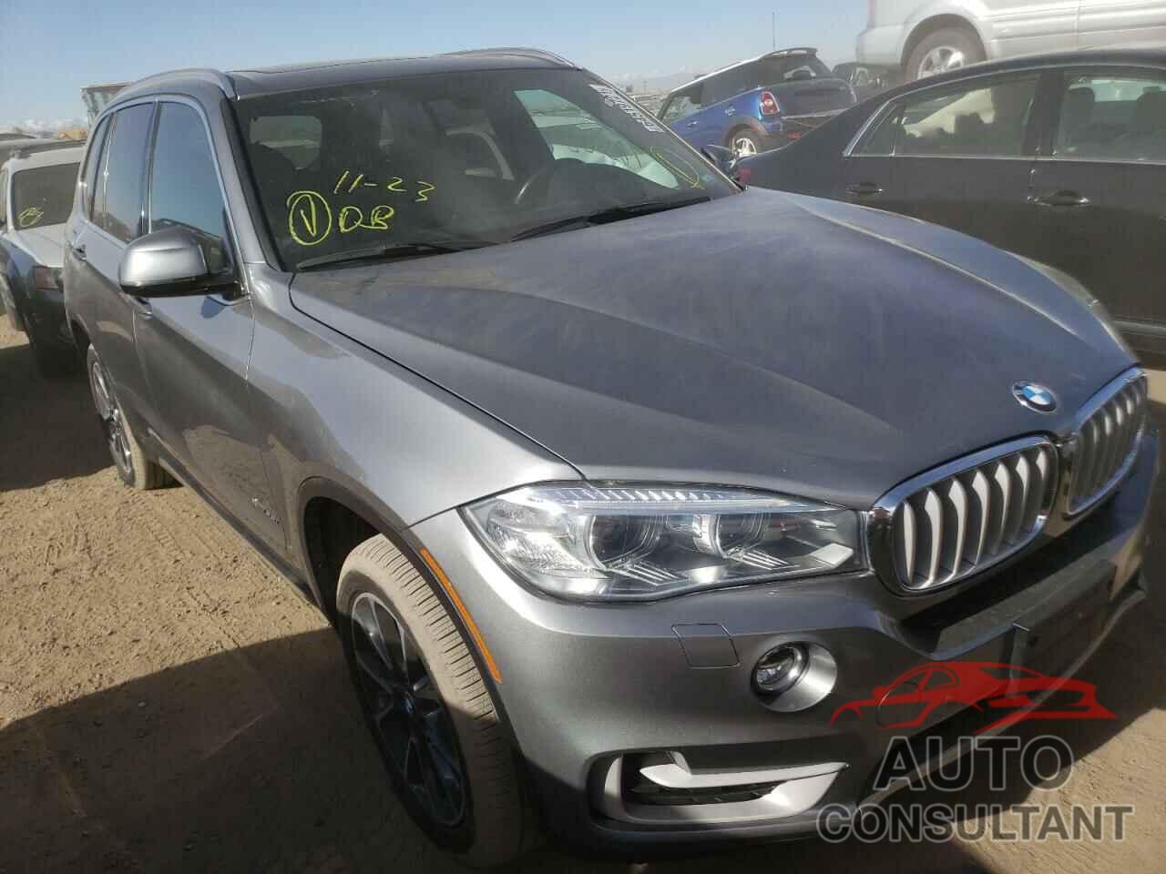 BMW X5 2017 - 5UXKR0C35H0X80852