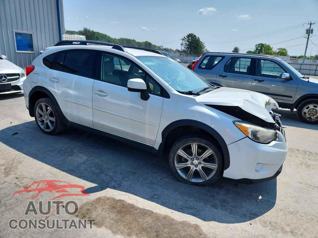 SUBARU XV 2014 - JF2GPACC4E8249367