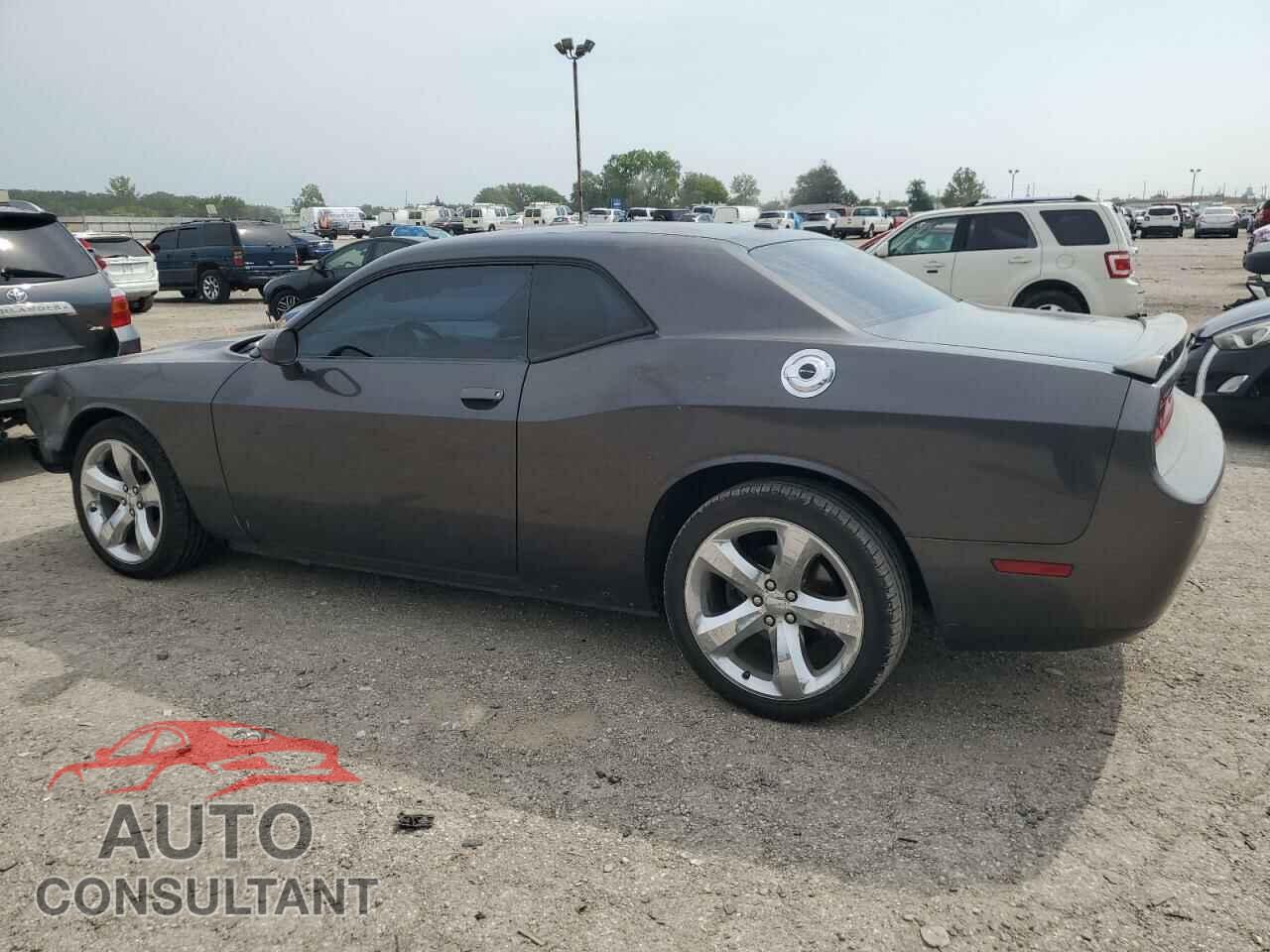 DODGE CHALLENGER 2013 - 2C3CDYAG2DH660154