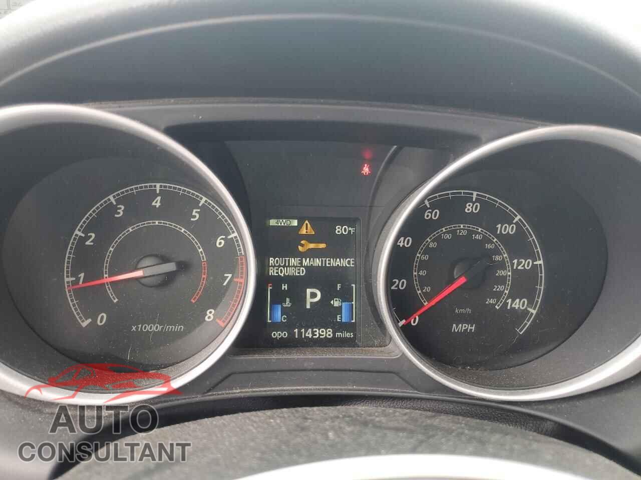 MITSUBISHI OUTLANDER 2015 - 4A4AR3AW1FE044074