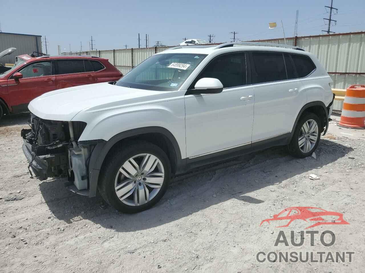 VOLKSWAGEN ATLAS 2019 - 1V2ER2CA6KC557765