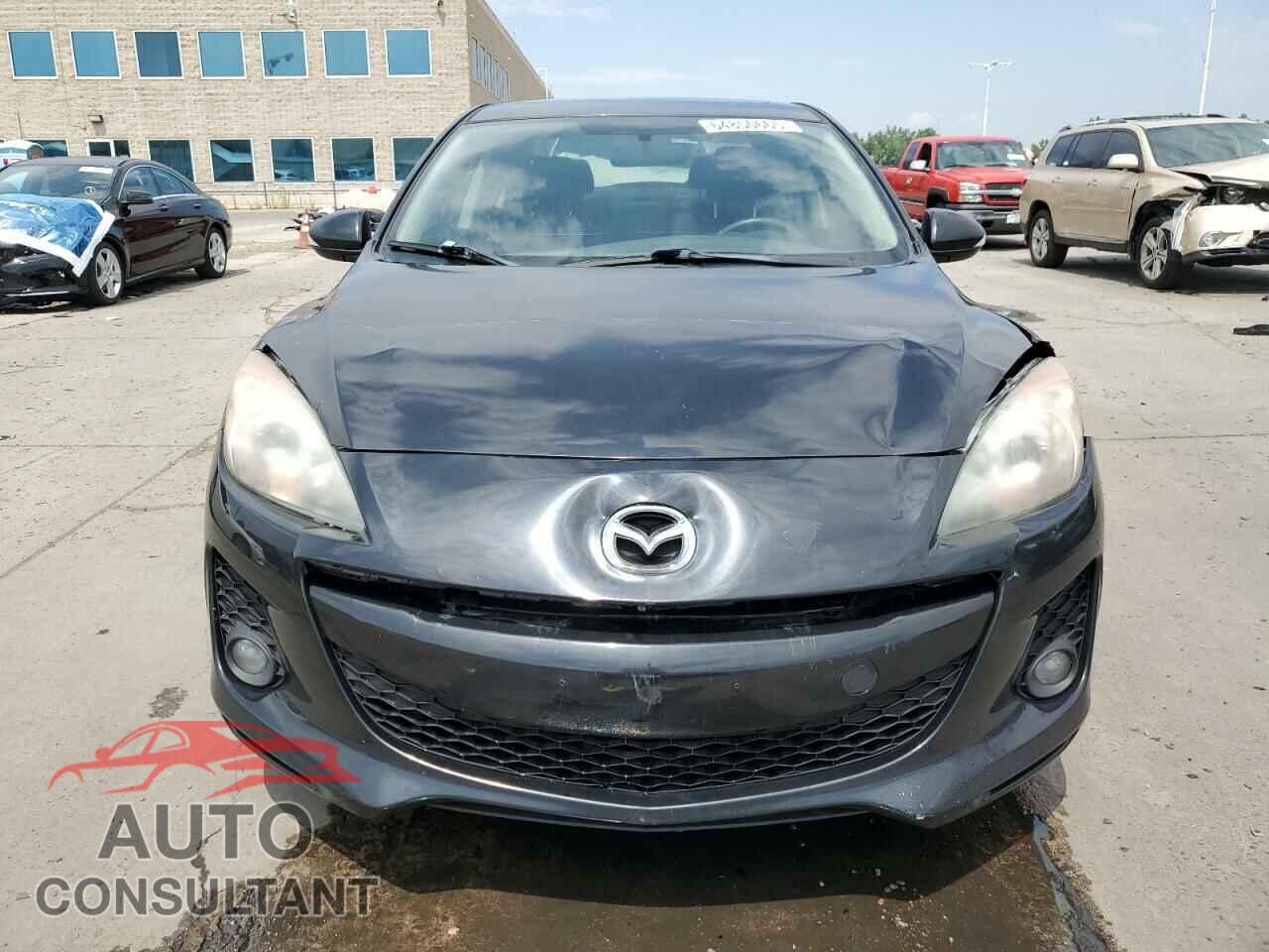 MAZDA MAZDA3 2012 - JM1BL1W52C1653064