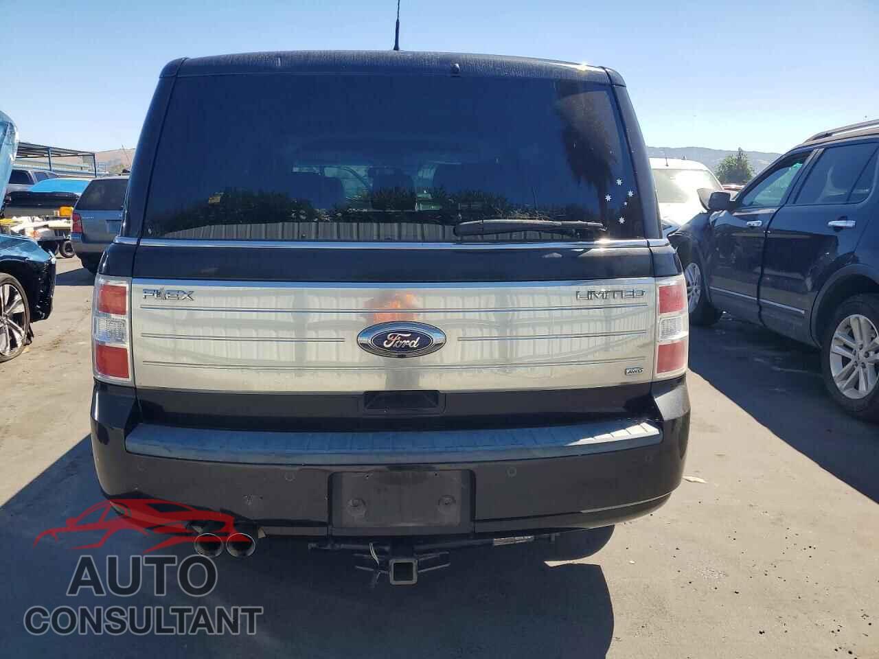 FORD FLEX 2011 - 2FMHK6DC7BBD25147