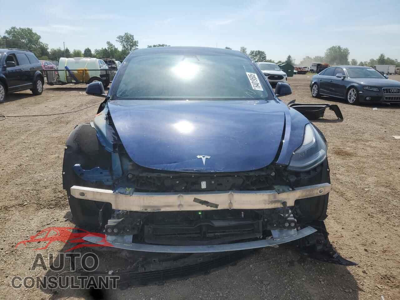 TESLA MODEL 3 2021 - 5YJ3E1EC0MF055076