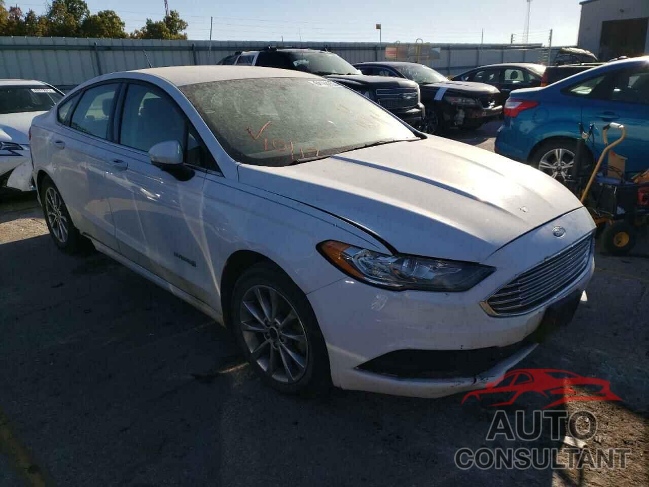 FORD FUSION 2017 - 3FA6P0LU7HR190613
