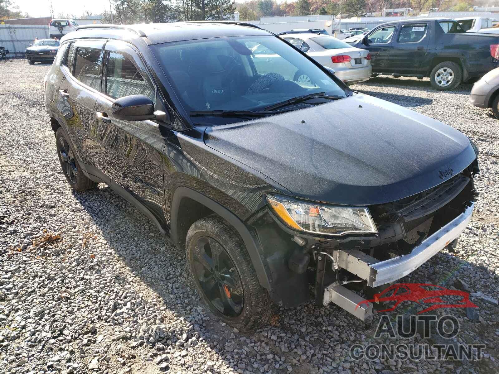 JEEP COMPASS 2020 - 3C4NJDBB9LT166470