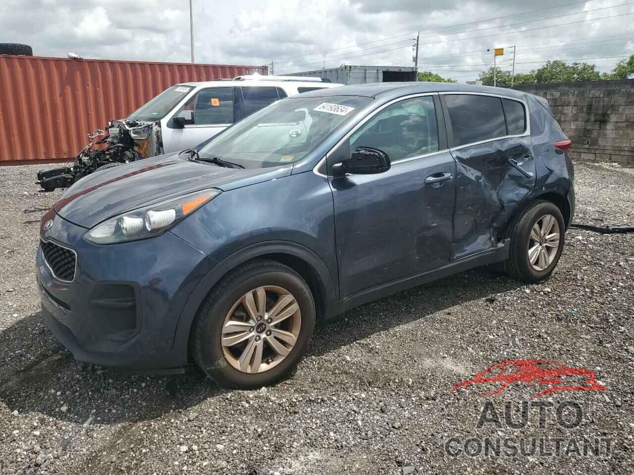 KIA SPORTAGE 2018 - KNDPM3AC5J7304530