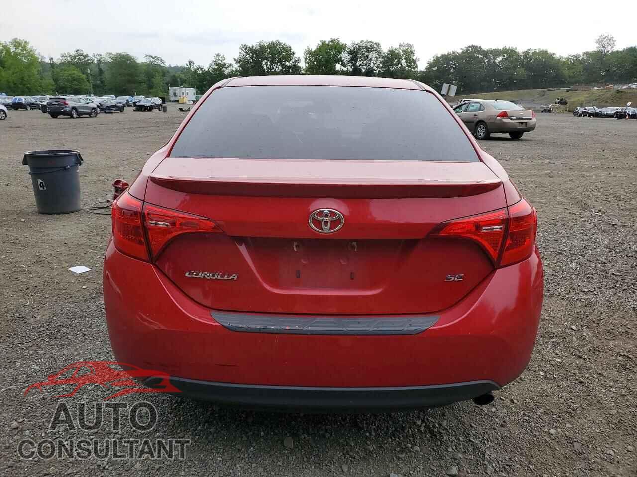 TOYOTA COROLLA 2017 - 2T1BURHE9HC849059